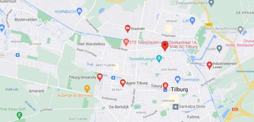 Apartment | Goirkestraat 1a, Tilburg