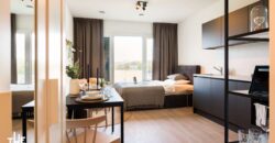 Unique Student Living Tilburg | Furnished Studio