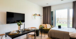 Unique Student Living Tilburg | Furnished Studio