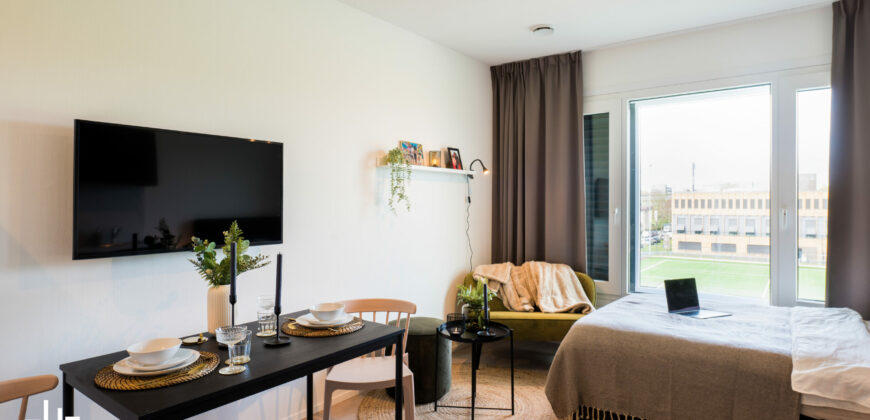 Unique Student Living Tilburg | Furnished Studio