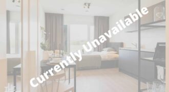 Unique Student Living Tilburg | Furnished Studio