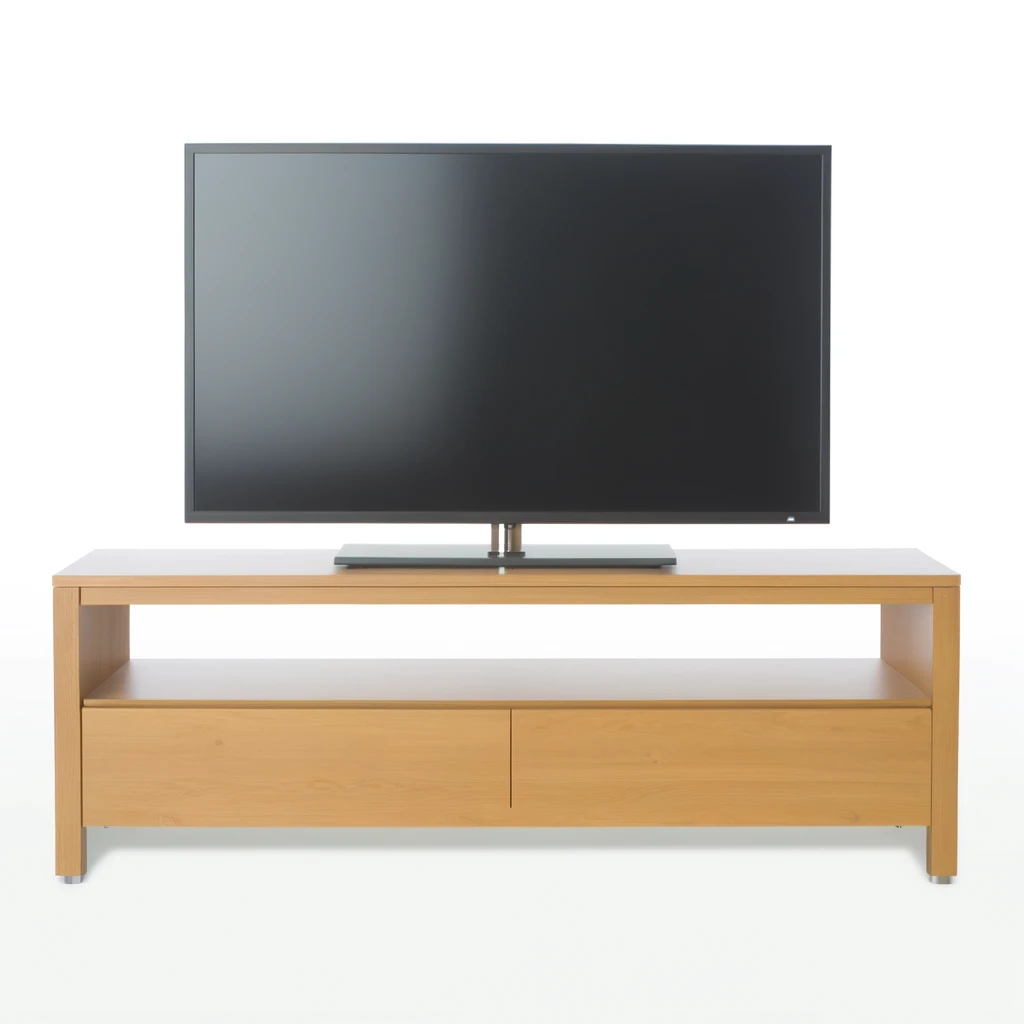 TV Stand and Smart TV 32"